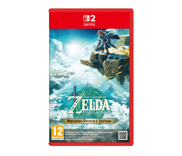 Switch The Legend of Zelda: Tears of the Kingdom - 1330149 - zdjęcie